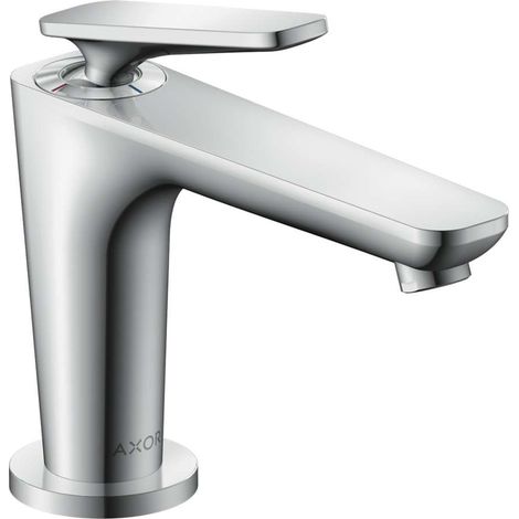Axor Citterio C - Miscelatore da lavabo con sistema di scarico, EcoSmart, CoolStart, cromo 49020000 (1/2)