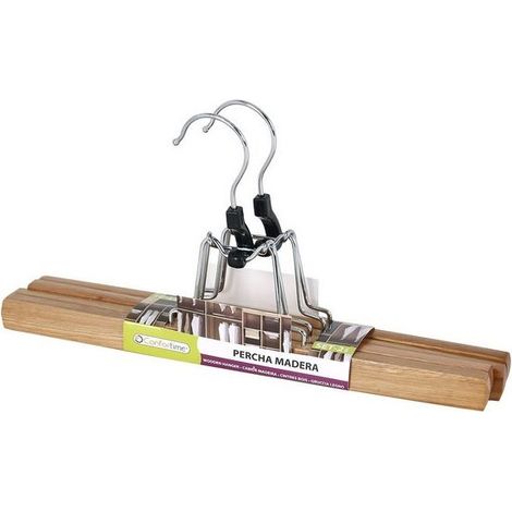 PERCHA METAL P/FALDA SNAP 2UD