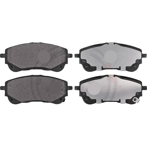 KIT PASTIGLIE FRENO ANTERIORI compatibile con SUZUKI SWACE (AMZ) / PASTIGLIE FRENANTI AUTO OEM P 83 177, / SOSTITUZIONE DIRETTA / BASSA POLVERE / SILENZIOSO