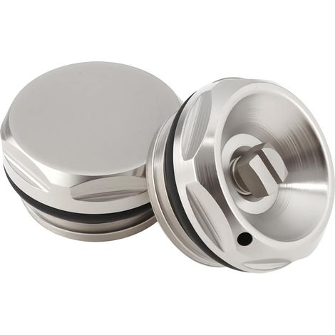 Lot de 2 Bouchons de Soupape d'échappement pour Radiateur de Chauffage Central en Cuivre G1/2 Adaptés Aux Radiateurs Britanniques (1/5)