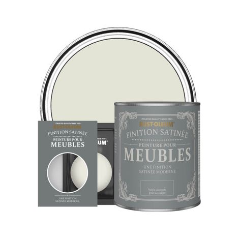 Peinture pour Meubles Finition Satinée - Ciment (1/3)