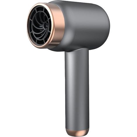 Asciugacapelli senza fili,asciugacapelli portatile con 3 velocità,asciugacapelli a batteria da 1000 W,asciugacapelli ricaricabili USB (1/4)