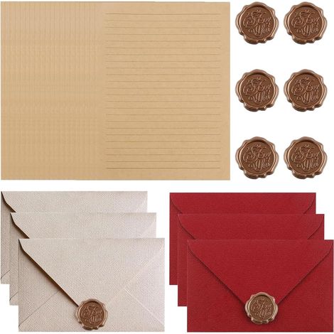 32 Pièces L'ensemble de Papeterie Vintage Papier (1/5)