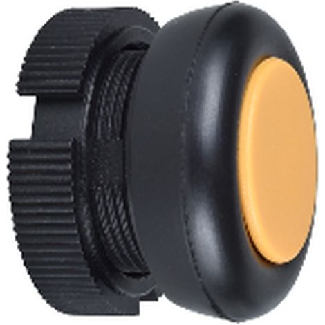 GELBER Druckknopf mit ergonomischem Design und hoher Sichtbarkeit für einfache Bedienung.