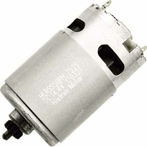 Moteur 14,4 V à 13 dents pour Bosch GSR GSR14.4-2-Li PSR14.4 Li-2, pièces de rechange durables pour moteur de perceuse.