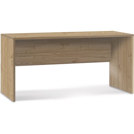 Scrivania da Ufficio Porta PC 160x76x69 cm Noce Stelvio (1/3)