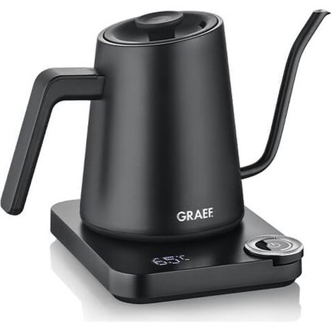 Graef Black Matt Pour-Over Kettle GK502 (1/4)