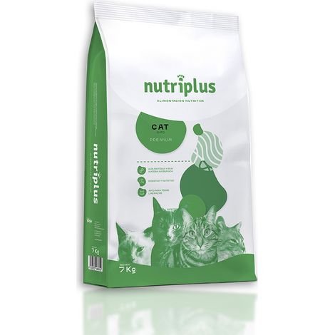 NUTRIPLUS GATOS ADULTO (2 KG)