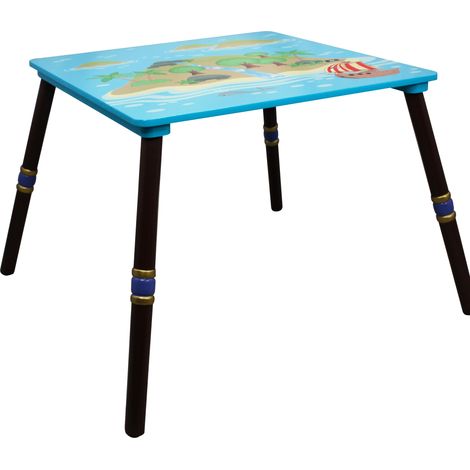 Tavolo legno (senza sedie) interni bambini Fantasy Fields Pirate TD-11593A1 (1/5)