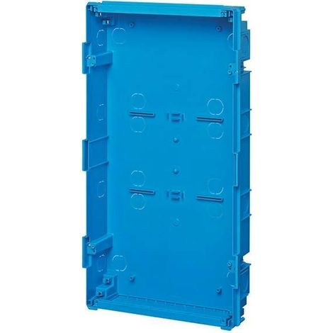 V53336 Caja empotrada para centralita estética 36M azul