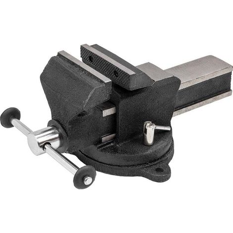 Morsa in ghisa jcb 4 pollici 100 mm con incudine