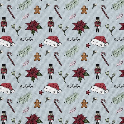 Tela decorativa para exteriores Oxford - Motivo navideño  DX1933 (1/5)
