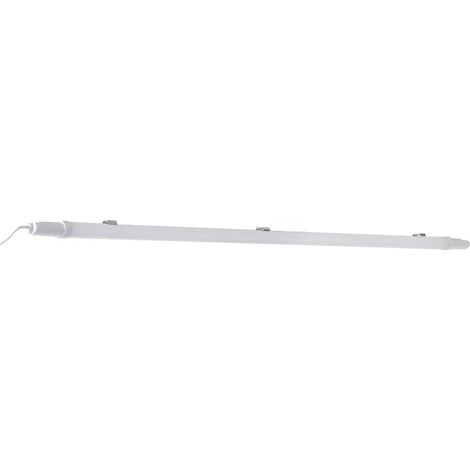 Plafoniera Stagna LED 150 cm 48W 115 lm/W IP65 LEDVANCE No Flicker 6500K Bianco Freddo