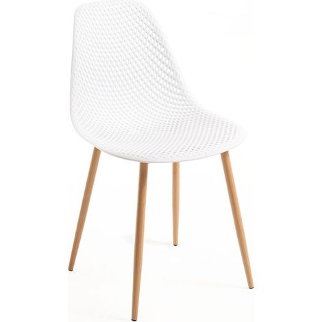 Sillas Comedor - Silla Dabel - Blanco (1/5)