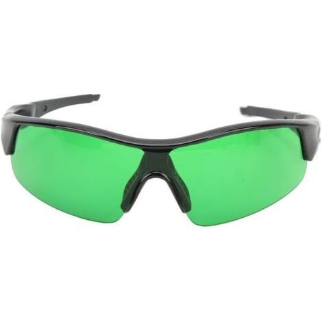 Lunettes de Salle de Culture, éclairage HPS, contre la Lumière LED, Lunettes de UV pour la Plantation en Intérieur (GREEN) (1/5)