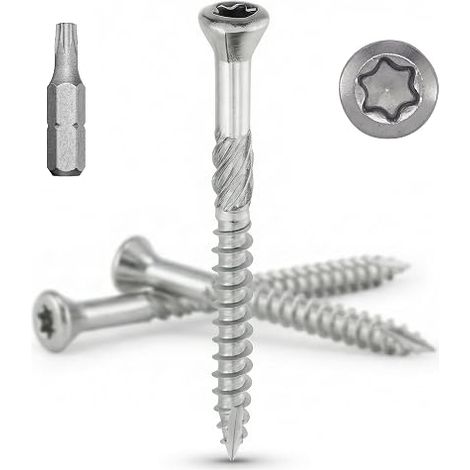 Vis de terrasse 4x40 mm INOX A2 Torx Ø 4 x 40mm (1/5)