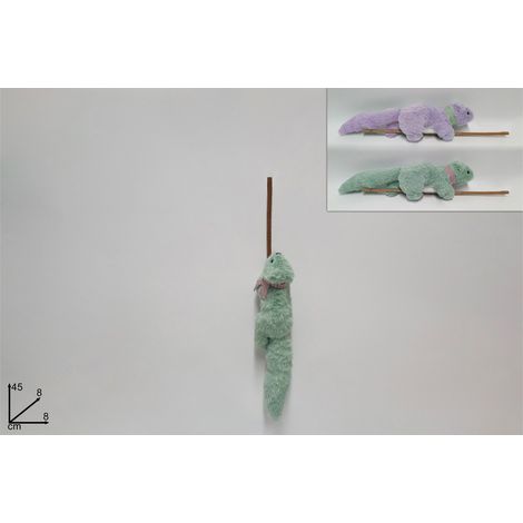 PENDENTE SCOIATTOLO DIMENSIONE CM.45 ASSORTITO 2 COLORI (1 PEZZO, INVIO CASUALE)