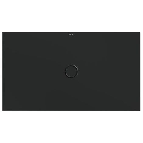 BETTE 5801-035 Receveur de douche rectangulaire Floor Ébène