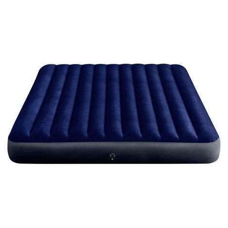 [GEBRAUCHT] Intex Luftbett Dura Beam Classic King Luftmatratze  Gästebett Camping 183x203cm B-Ware