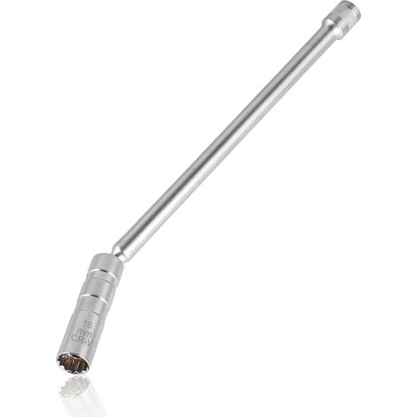 Douille Bougie 16 mm, Magnétique Rotation à 360° Clé à Bougie (1/5)