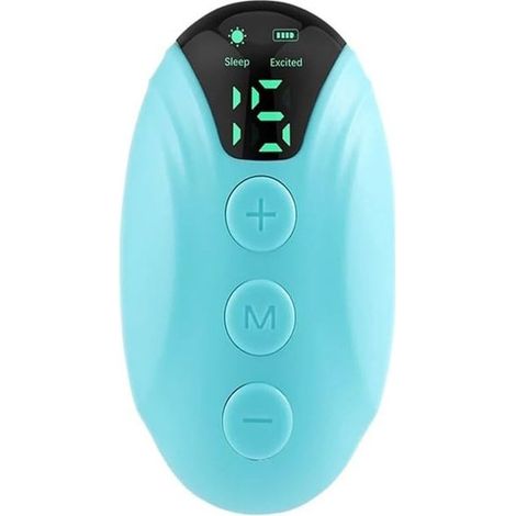 Aide au sommeil par microcourants - Appareil d'hypnose portable numérique - Soulage l'anxiété nocturne, le stress et apaise les nerfs (1/5)