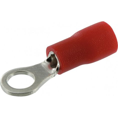 Codo preaislado de borde redondo rojo 4,3 10