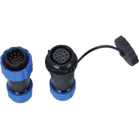 Wasserdichter Steckverbinder IP68 Luftfahrt-Stromanschluss 250 V 5 A für Kabel und Leitungen SP2012 Pin (1/5)