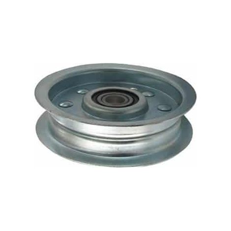 Polea tensor bolas plana di谩metro ext. 101,60 mm di谩metro int. 12,70 mm PGP04