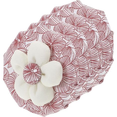 4 Pieces Maintenance Insulating Protector Cotton Fabric Flower Handle