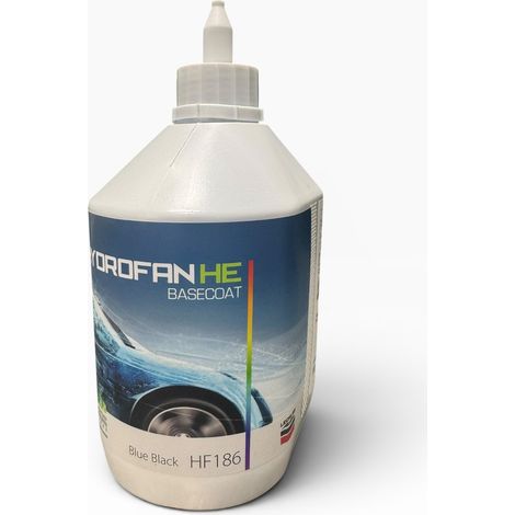 LECHLER TINTA BASE HYDROFAN HF186 BLUE BLACK 1 lt (1/2)