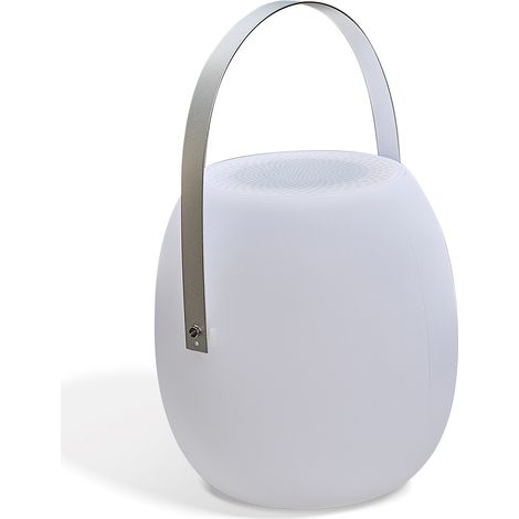 AUREA - Lampada altoparlante Bluetooth wireless con maniglia in metallo - REMARQUABLE