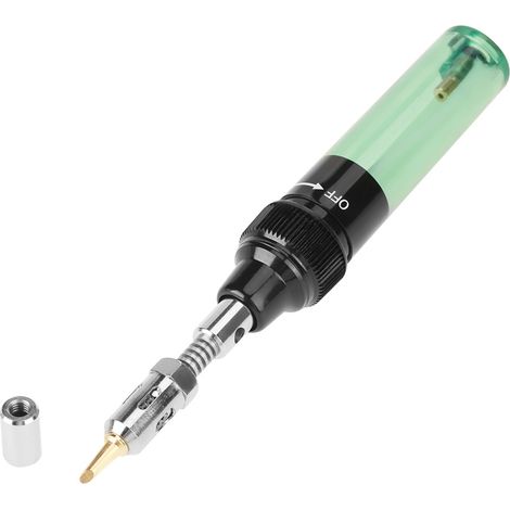 Fer à souder portable sans fil à gaz butane, chalumeau électrique, outils de soudage (1/5)