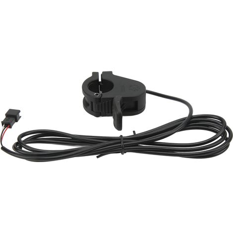 Poignée d'accélérateur au pouce pour vélo électrique 300X, connecteur SM à bon contact, accessoires pour modification de batterie au lithium (1/5)