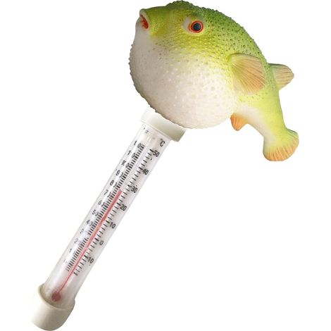 Capteur De Température D'eau,Thermomètre Animaux Dessinés Pour Bains À Remous - Accessoire De Piscine Grand Thermomètre Pour Maison Étang Intérieur Extérieur Spa Source Chaude Baignade Enfamille
