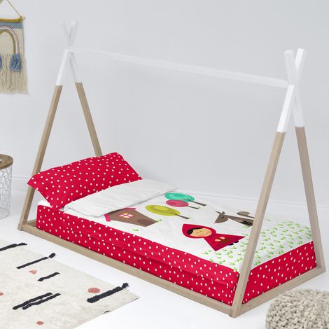 Grandma Saco nórdico 90x200 cm (Cama 90) Sin relleno (1/5)