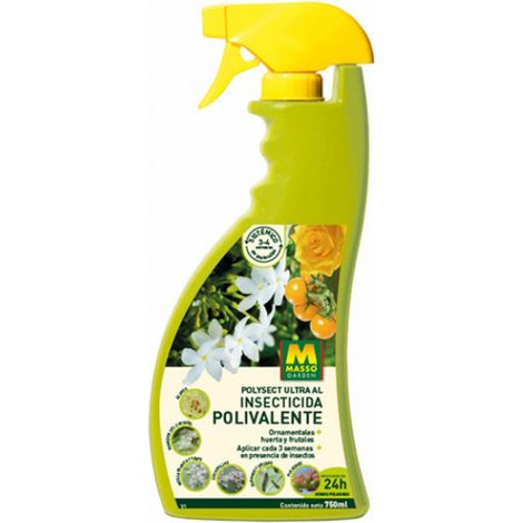 Masso Garden Pistola Pistola Insecticide Systemic 750 ml