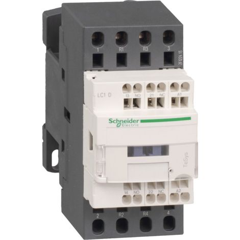 Contacteur TeSys D 4P 2NO+2NF bobine 48V CA (LC1D1283E7)