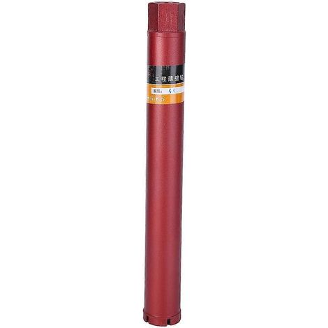 Betonbohrer-Set mit Aufweitbohrer, Lochsäge und Schneidwerkzeug für Ziegel- und Zementwände, 44 x 370 mm