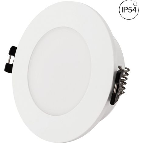 Aro Downlight Estanco Circular Para Bombilla GU10 / MR16 -