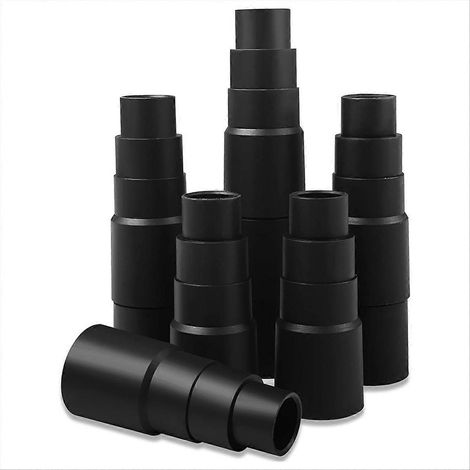 Lot de 6 tuyau adaptateur aspirateur 25 mm to 42 mm, tuyau Reducer (1/5)