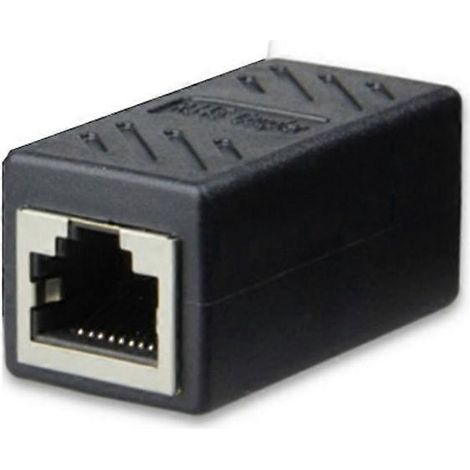 Coupleur Ethernet RJ45 8 broches femelle-femelle pour rallonge de câble réseau