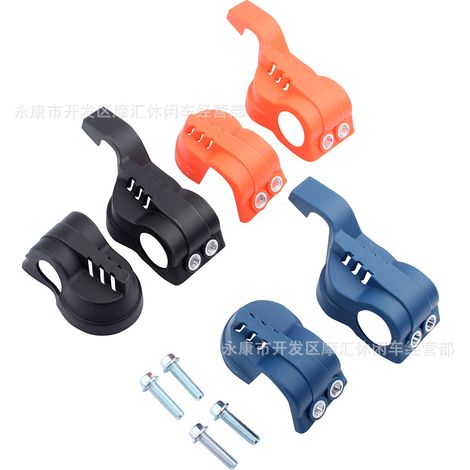 Pièces détachées pour motos tout-terrain 50-160 cm³ CRF BBR : ensemble de roues avant et arrière en aluminium noir (12/14/17 pouces) (1/5)