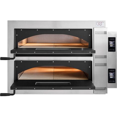 Four à pizza F-Digital Line, 2x4 pizzasx36 12 kW - Stalgast (1/2)