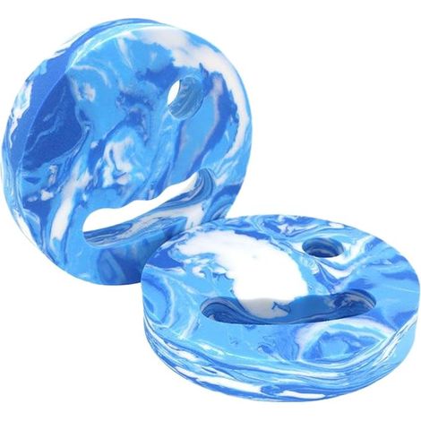 Disques de fitness aquatiques – Équipement flottant pour exercices, disques d'entraînement aérobie – pour sports nautiques en piscine, entraînement homme, femme, enfants, garçons, adultes, débutants (1/5)