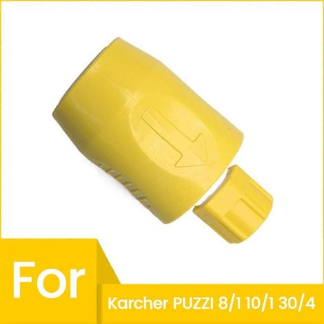 Schlauchverbinder für Kärcher Puzzi 8/1, 10/1, 30/4 – Ersatzverbinder – Einfache Montage – Flexibel einsetzbar (1/5)
