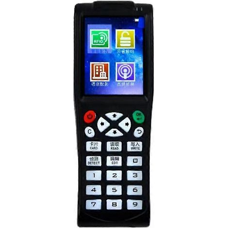 Lecteur de cartes à puce X10, cloneur NFC, graveur de jetons RFID, programmateur de clés IC, duplicateur d'étiquettes Wi-Fi 13,56 MHz