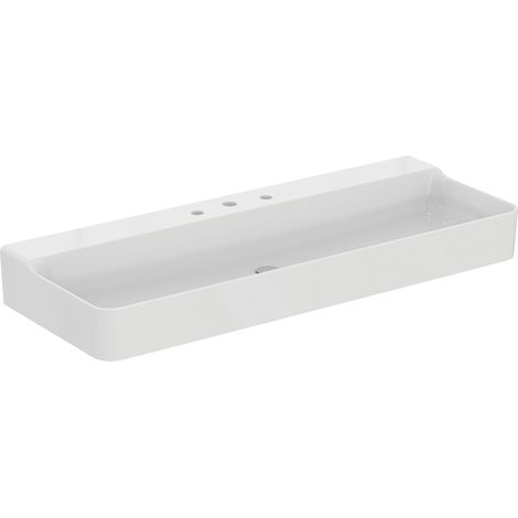 Ideal Standard Conca lavabo, 3 trous pour robinet, sans (1/5)