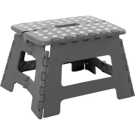Taburete de plastico plegable Max. 200kg GSC 502050000 (1/5)
