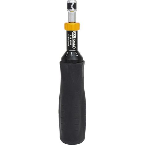 KS Tools, Tournevis dynamométrique 1/4'', graduation