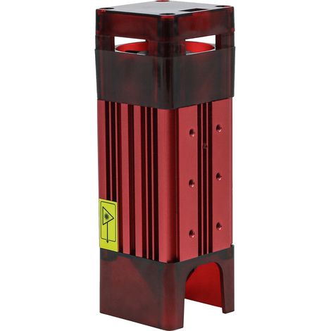 ORTUR LU2-4-SF Module laser de mise à niveau 24 V, puissance 5 W, mise au point fixe, adapté pour graveur Master 2 S2/Laser PRO S2, bricolage, accessoire de machine de gravure (1/5)